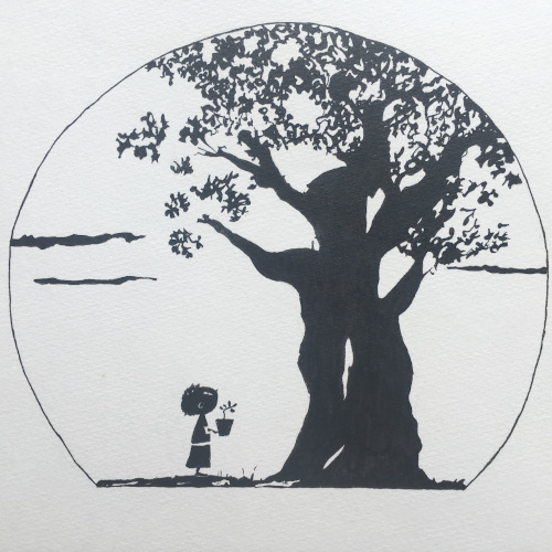 A Beautiful Drawing by the Incredibly Talent Clémence <3